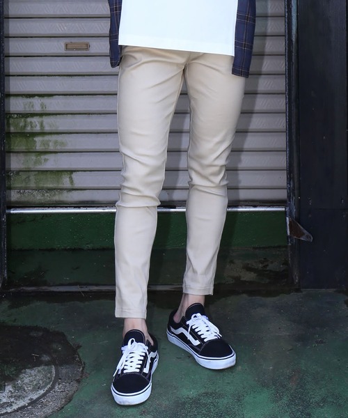 revertical（リバーティカル）の「ストレッチスキニーパンツ（その他パンツ・メンズ・ブラック/ベージュ/ブラウン・L/M）」の17枚目の写真