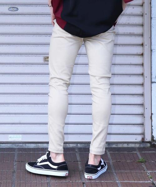 revertical（リバーティカル）の「ストレッチスキニーパンツ（その他パンツ・メンズ・ブラック/ベージュ/ブラウン・L/M）」の20枚目の写真