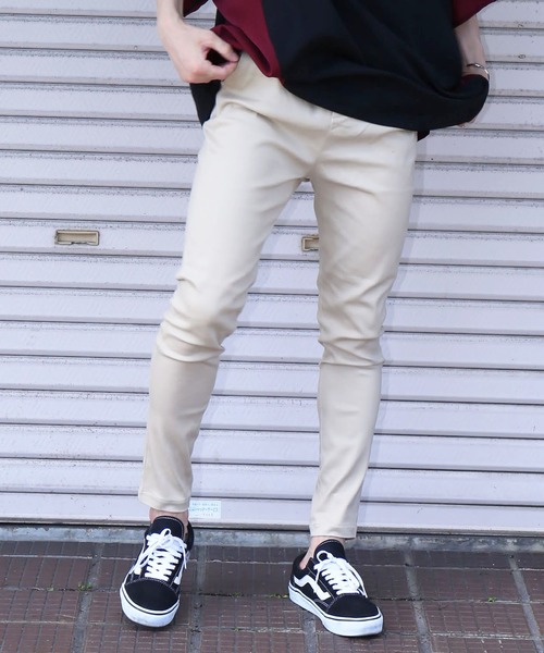 revertical（リバーティカル）の「ストレッチスキニーパンツ（その他パンツ・メンズ・ブラック/ベージュ/ブラウン・L/M）」の22枚目の写真