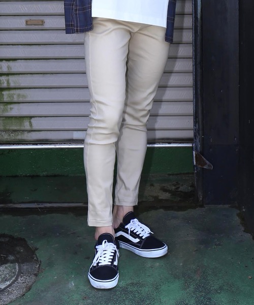 revertical（リバーティカル）の「ストレッチスキニーパンツ（その他パンツ・メンズ・ブラック/ベージュ/ブラウン・L/M）」の4枚目の写真