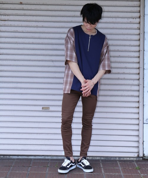 revertical（リバーティカル）の「ストレッチスキニーパンツ（その他パンツ・メンズ・ブラック/ベージュ/ブラウン・L/M）」の5枚目の写真