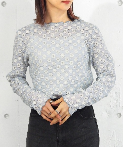 tiptop（ティップトップ）の「【選べる3タイプ】アソートボートネックロンT（Tシャツ/カットソー・レディース・ブラック/ベージュ/アイボリー/オフホワイト/グリーン/C/D/E/B/A/G/H/F・FREE）」の10枚目の写真