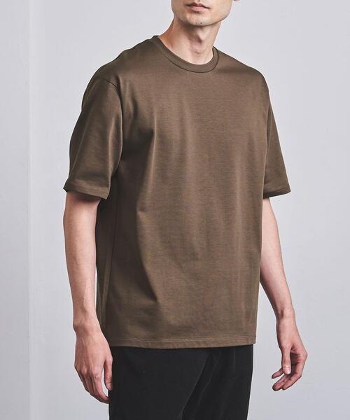 UNITED ARROWS（ユナイテッドアローズ）の「<UNITED ARROWS>  SVN/GIZ Tシャツ（Tシャツ/カットソー・メンズ・ダークグレー/ダークグリーン/ライトブルー/ホワイト/ダークブラウン/ブラック・X-LARGE/LARGE/MEDIUM/SMALL）」の4枚目の写真