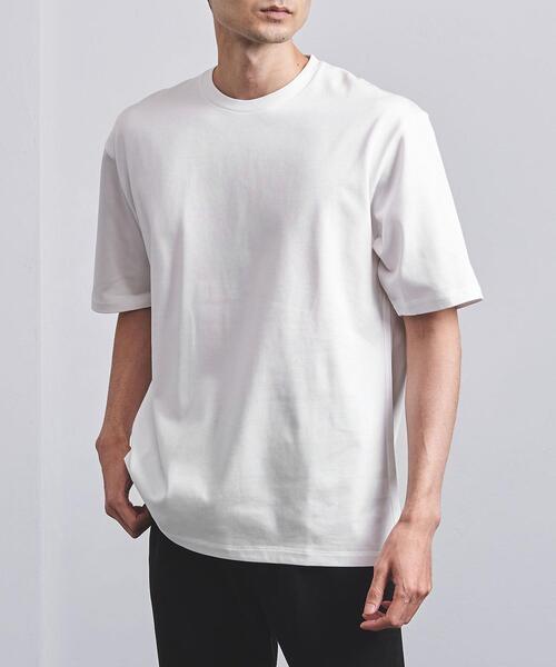 UNITED ARROWS（ユナイテッドアローズ）の「<UNITED ARROWS>  SVN/GIZ Tシャツ（Tシャツ/カットソー・メンズ・ダークグレー/ダークグリーン/ライトブルー/ホワイト/ダークブラウン/ブラック・X-LARGE/LARGE/MEDIUM/SMALL）」の2枚目の写真