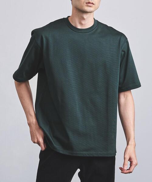 UNITED ARROWS（ユナイテッドアローズ）の「<UNITED ARROWS>  SVN/GIZ Tシャツ（Tシャツ/カットソー・メンズ・ダークグレー/ダークグリーン/ライトブルー/ホワイト/ダークブラウン/ブラック・X-LARGE/LARGE/MEDIUM/SMALL）」の5枚目の写真