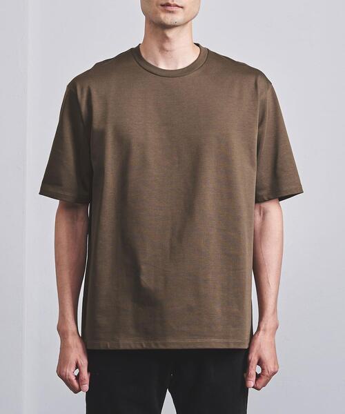 UNITED ARROWS（ユナイテッドアローズ）の「<UNITED ARROWS>  SVN/GIZ Tシャツ（Tシャツ/カットソー・メンズ・ダークグレー/ダークグリーン/ライトブルー/ホワイト/ダークブラウン/ブラック・X-LARGE/LARGE/MEDIUM/SMALL）」の10枚目の写真