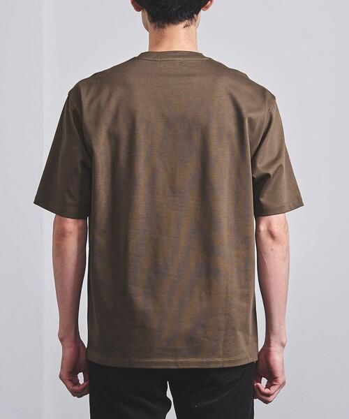 UNITED ARROWS（ユナイテッドアローズ）の「<UNITED ARROWS>  SVN/GIZ Tシャツ（Tシャツ/カットソー・メンズ・ダークグレー/ダークグリーン/ライトブルー/ホワイト/ダークブラウン/ブラック・X-LARGE/LARGE/MEDIUM/SMALL）」の8枚目の写真
