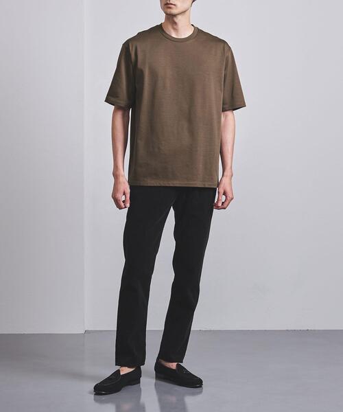 UNITED ARROWS（ユナイテッドアローズ）の「<UNITED ARROWS>  SVN/GIZ Tシャツ（Tシャツ/カットソー・メンズ・ダークグレー/ダークグリーン/ライトブルー/ホワイト/ダークブラウン/ブラック・X-LARGE/LARGE/MEDIUM/SMALL）」の7枚目の写真