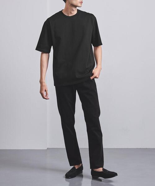 UNITED ARROWS（ユナイテッドアローズ）の「<UNITED ARROWS>  SVN/GIZ Tシャツ（Tシャツ/カットソー・メンズ・ダークグレー/ダークグリーン/ライトブルー/ホワイト/ダークブラウン/ブラック・X-LARGE/LARGE/MEDIUM/SMALL）」の16枚目の写真