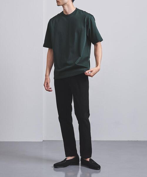 UNITED ARROWS（ユナイテッドアローズ）の「<UNITED ARROWS>  SVN/GIZ Tシャツ（Tシャツ/カットソー・メンズ・ダークグレー/ダークグリーン/ライトブルー/ホワイト/ダークブラウン/ブラック・X-LARGE/LARGE/MEDIUM/SMALL）」の14枚目の写真