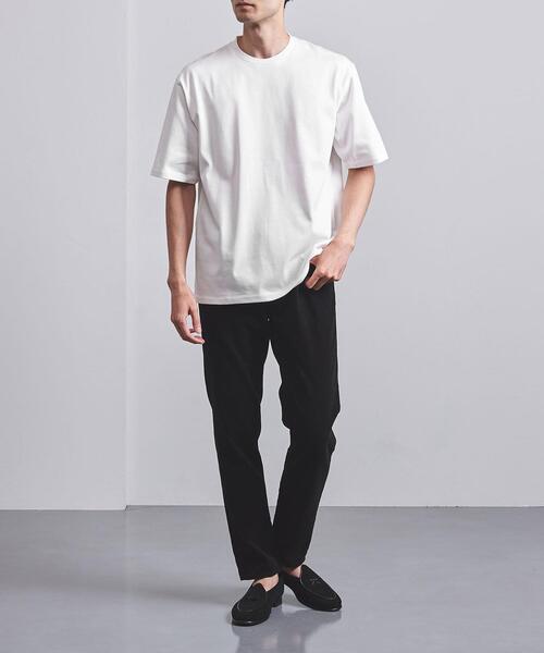 UNITED ARROWS（ユナイテッドアローズ）の「<UNITED ARROWS>  SVN/GIZ Tシャツ（Tシャツ/カットソー・メンズ・ダークグレー/ダークグリーン/ライトブルー/ホワイト/ダークブラウン/ブラック・X-LARGE/LARGE/MEDIUM/SMALL）」の13枚目の写真