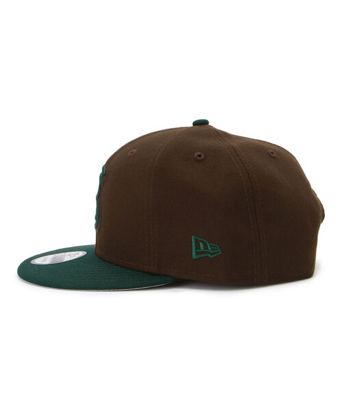 NEWERA ベースボール キャップ カーキ Schott コラボ ニューエラ Schott｜×NEWERA/ショット×ニューエラ/9FIFTY SNAP BACK CAP