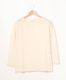 Samansa Mos2 | スラブ天竺クルーネックカットソー(Tシャツ/カットソー)