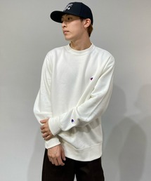 CHAMPION/チャンピオン 裏起毛ベーシック アイコン刺繍スウェット/セットアップ対応 C3-Q006