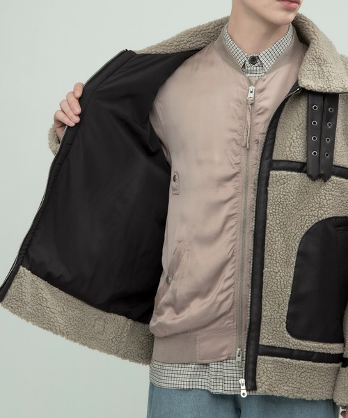 EMMA CLOTHES（エマクローズ）の「オーバーサイズ レザー
