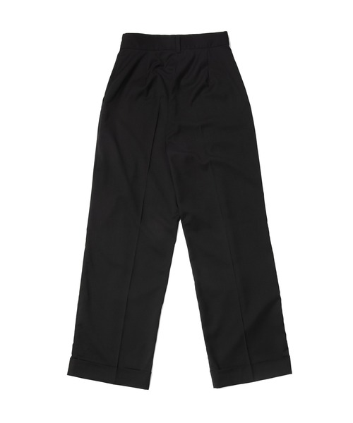akuR(アクル)の「【akuR/020AW】ハイウエストフロントタックスラックス(その他パンツ・レディース・ベージュ/ブラック/ブルー・M/S)」の9枚目の写真