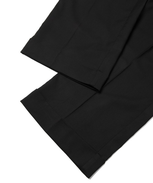 akuR(アクル)の「【akuR/020AW】ハイウエストフロントタックスラックス(その他パンツ・レディース・ベージュ/ブラック/ブルー・M/S)」の12枚目の写真