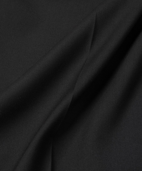 akuR(アクル)の「【akuR/020AW】ハイウエストフロントタックスラックス(その他パンツ・レディース・ベージュ/ブラック/ブルー・M/S)」の14枚目の写真