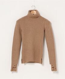 【YOUNG & OLSEN The DRYGOODS STORE】/HAND WARMER TURTLE SWEATER