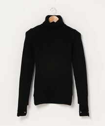 YOUNG&OLSEN The DRYGOODS STORE（ヤングアンドオルセン）の「【YOUNG & OLSEN The DRYGOODS STORE】/HAND WARMER TURTLE SWEATER（ニット/セーター）」