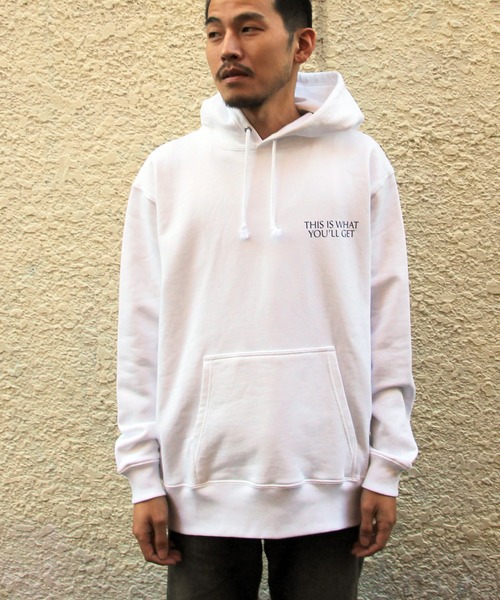 bonjour records(ボンジュールレコーズ)の「【bonjour records/ボンジュールレコード】Thom Yorke Hoodie トム・ヨークスウェットフーディー(パーカー・メンズ・ホワイト/ブラック・L/M/S/XL)」の13枚目の写真