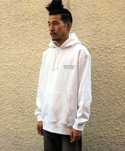 bonjour records(ボンジュールレコーズ)の「【bonjour records/ボンジュールレコード】Thom Yorke Hoodie トム・ヨークスウェットフーディー(パーカー・メンズ・ホワイト/ブラック・L/M/S/XL)」の16枚目の写真