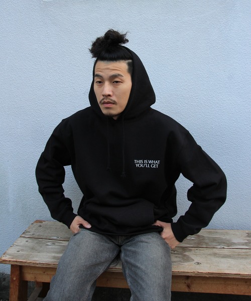 bonjour records(ボンジュールレコーズ)の「【bonjour records/ボンジュールレコード】Thom Yorke Hoodie トム・ヨークスウェットフーディー(パーカー・メンズ・ホワイト/ブラック・L/M/S/XL)」の20枚目の写真