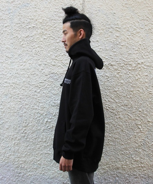 bonjour records(ボンジュールレコーズ)の「【bonjour records/ボンジュールレコード】Thom Yorke Hoodie トム・ヨークスウェットフーディー(パーカー・メンズ・ホワイト/ブラック・L/M/S/XL)」の22枚目の写真