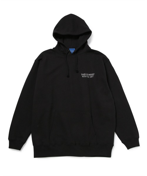bonjour records(ボンジュールレコーズ)の「【bonjour records/ボンジュールレコード】Thom Yorke Hoodie トム・ヨークスウェットフーディー(パーカー・メンズ・ホワイト/ブラック・L/M/S/XL)」の4枚目の写真