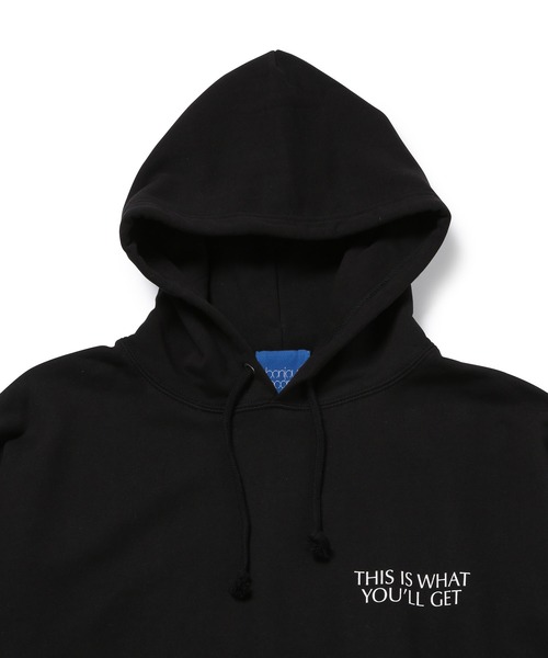 bonjour records(ボンジュールレコーズ)の「【bonjour records/ボンジュールレコード】Thom Yorke Hoodie トム・ヨークスウェットフーディー(パーカー・メンズ・ホワイト/ブラック・L/M/S/XL)」の5枚目の写真