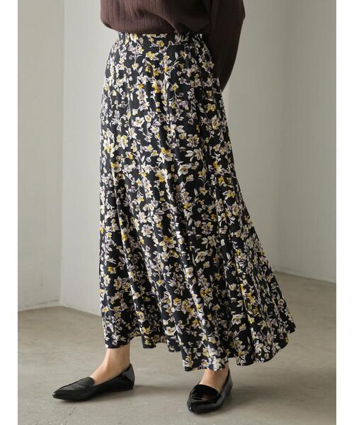 AMERICAN HOLIC(アメリカンホリック)の「マーメードフレアロングスカート *(スカート・レディース・ブラック/グレー/オレンジ・L/M)」の19枚目の写真