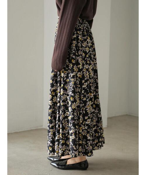 AMERICAN HOLIC(アメリカンホリック)の「マーメードフレアロングスカート *(スカート・レディース・ブラック/グレー/オレンジ・L/M)」の22枚目の写真