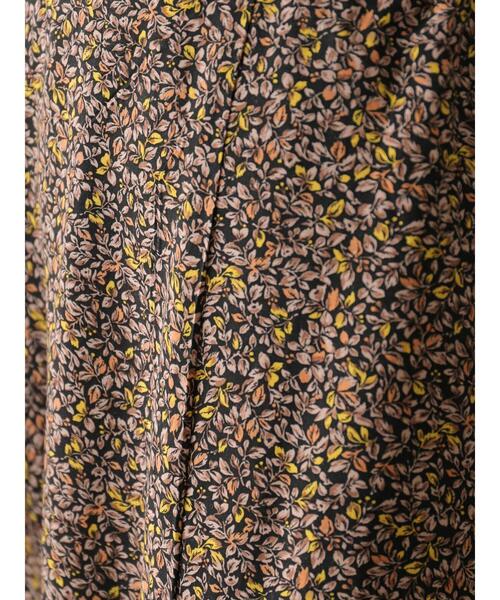 AMERICAN HOLIC(アメリカンホリック)の「マーメードフレアロングスカート *(スカート・レディース・ブラック/グレー/オレンジ・L/M)」の4枚目の写真