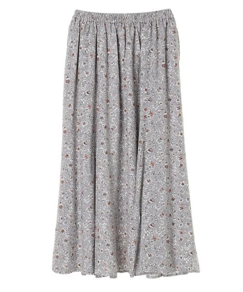 AMERICAN HOLIC(アメリカンホリック)の「マーメードフレアロングスカート *(スカート・レディース・ブラック/グレー/オレンジ・L/M)」の11枚目の写真