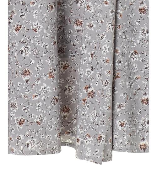 AMERICAN HOLIC(アメリカンホリック)の「マーメードフレアロングスカート *(スカート・レディース・ブラック/グレー/オレンジ・L/M)」の14枚目の写真