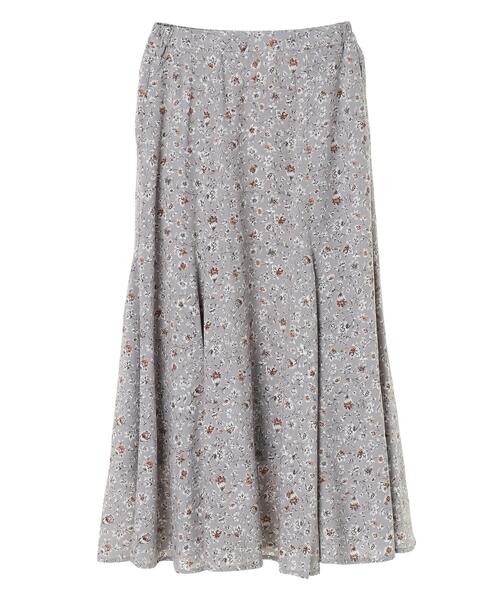 AMERICAN HOLIC(アメリカンホリック)の「マーメードフレアロングスカート *(スカート・レディース・ブラック/グレー/オレンジ・L/M)」の15枚目の写真