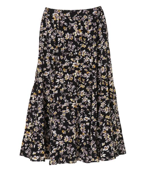 AMERICAN HOLIC(アメリカンホリック)の「マーメードフレアロングスカート *(スカート・レディース・ブラック/グレー/オレンジ・L/M)」の16枚目の写真