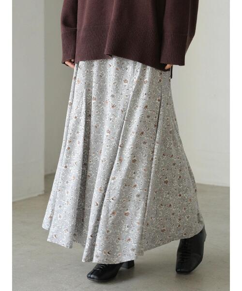 AMERICAN HOLIC(アメリカンホリック)の「マーメードフレアロングスカート *(スカート・レディース・ブラック/グレー/オレンジ・L/M)」の3枚目の写真