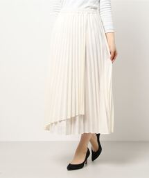 INTERPLANET | シレーレザーラッププリーツスカート(スカート)