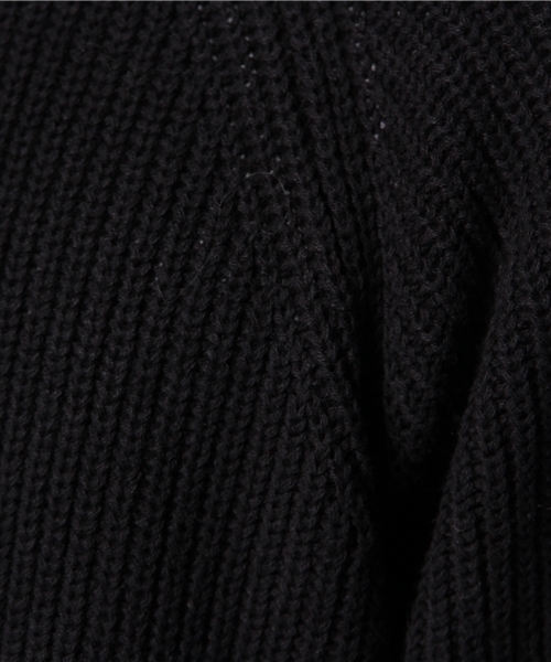 CIAOPANIC(チャオパニック)の「【Ciaopanic】畦プルオーバー(ニット/セーター・メンズ・アイボリー/ネイビー・MEDIUM/LARGE)」の7枚目の写真