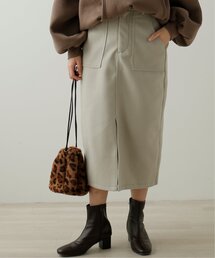 frames RAY CASSIN | ニットメルトンベーカーズナロースカート(スカート)