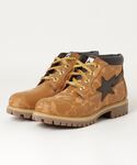 【新品】【未使用】BAPE x Timberland チャッカブーツ 27cm Buy A Bathing Ape x Undefeated x 6 Inch 'Wheat' - TB 0A1R7Y