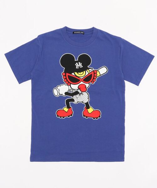 HYSTERIC MINI（ヒステリックミニ）の「MUSKETEER BASEBALL CLUB半袖T