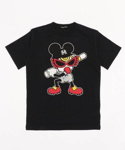 HYSTERIC MINI（ヒステリックミニ）の「MUSKETEER BASEBALL CLUB半袖T