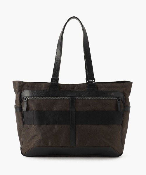 BRIEFING（ブリーフィング）の「【BRIEFING／ブリーフィング】FUSION SQ TOTE HD（トートバッグ・メンズ・ブラック/ネイビー/ダークブラウン/グレー・FREE）」の4枚目の写真