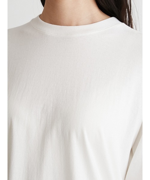 ◆MICHAA(ミーシャ)裾 サイド スリット Tシャツ ◇MICHAA(ミーシャ)裾 サイド スリット Tシャツ (MICHAA/Tシャツ