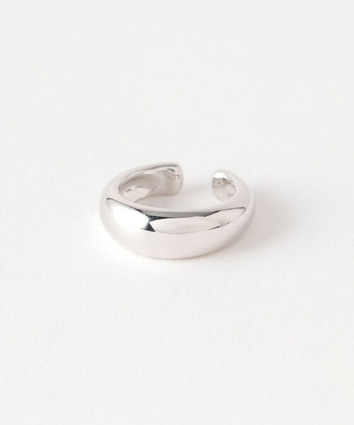 TOM WOOD（トムウッド）の「＜TOM WOOD（トムウッド）＞ EAR CUFF THICK S/イヤーカフ □□（イヤーカフ・メンズ・シルバー・MEDIUM）」の2枚目の写真