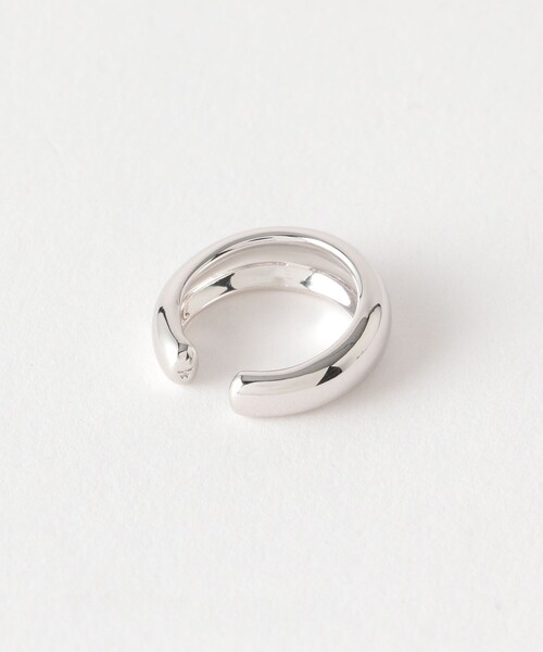 TOM WOOD（トムウッド）の「＜TOM WOOD（トムウッド）＞ EAR CUFF THICK S/イヤーカフ □□（イヤーカフ・メンズ・シルバー・MEDIUM）」の3枚目の写真