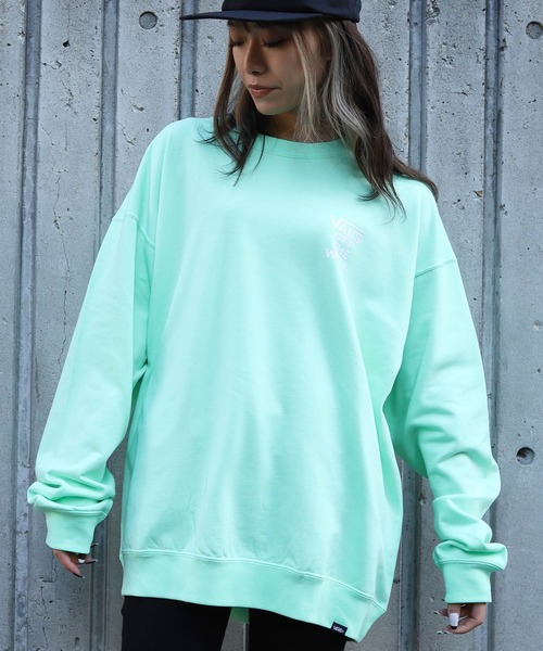 VANS（バンズ）の「VANS/ヴァンズ M VANS OTW LOGO CREW SWEAT