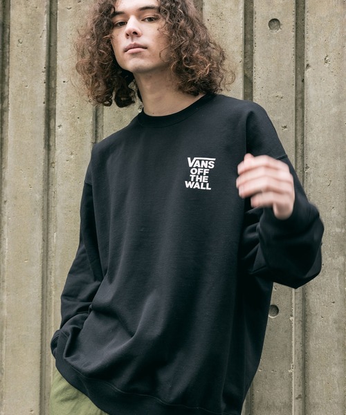 VANS（バンズ）の「VANS/ヴァンズ M VANS OTW LOGO CREW SWEAT